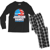 Johnson Hanks 2020 Men's Long Sleeve Pajama Set | Artistshot