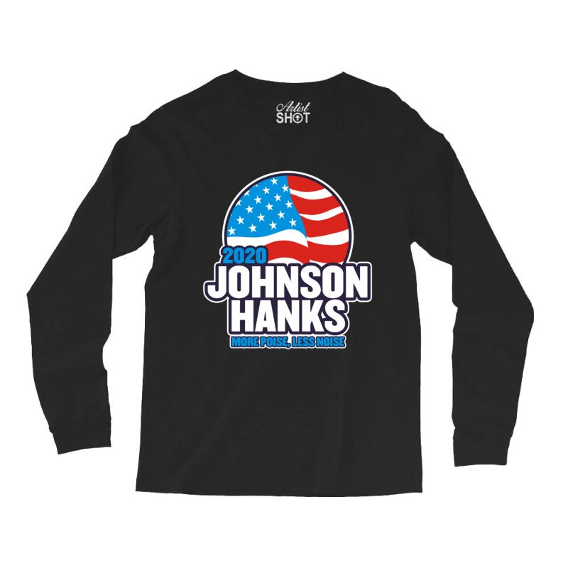 Johnson Hanks 2020 Long Sleeve Shirts by nbobatiga | Artistshot