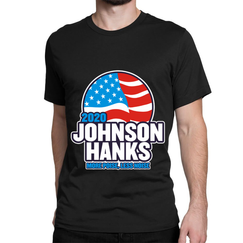 Johnson Hanks 2020 Classic T-shirt by nbobatiga | Artistshot