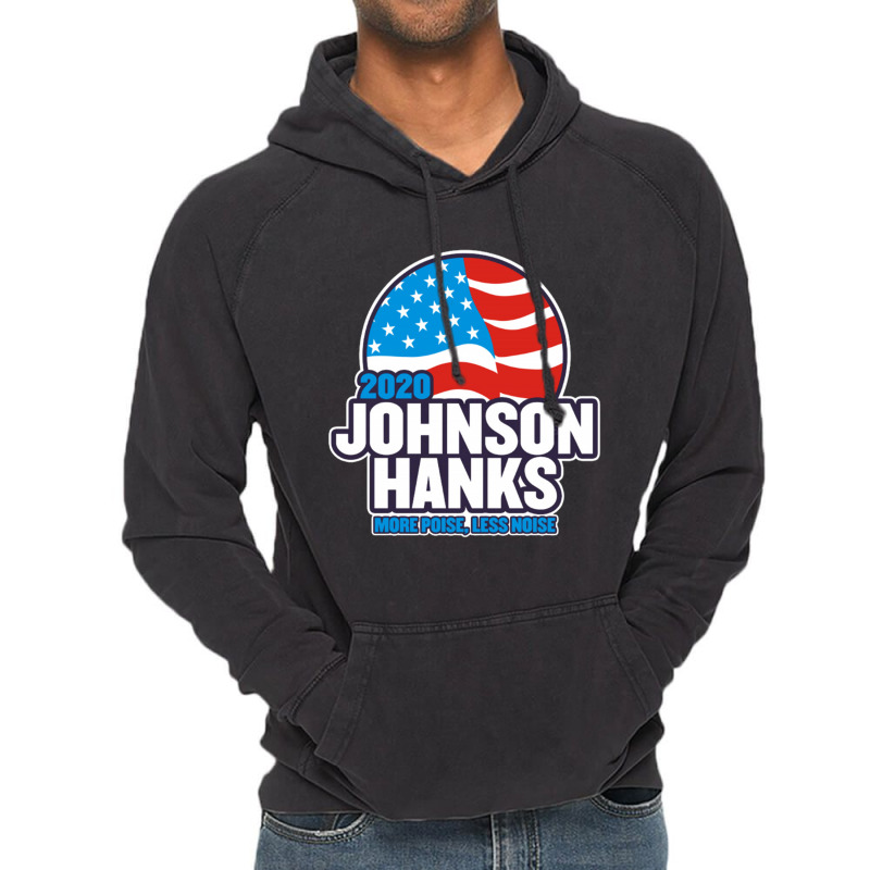 Johnson Hanks 2020 Vintage Hoodie by nbobatiga | Artistshot