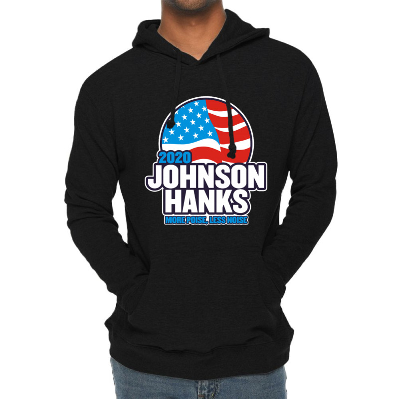 Johnson Hanks 2020 Lightweight Hoodie by nbobatiga | Artistshot