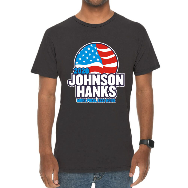 Johnson Hanks 2020 Vintage T-Shirt by nbobatiga | Artistshot