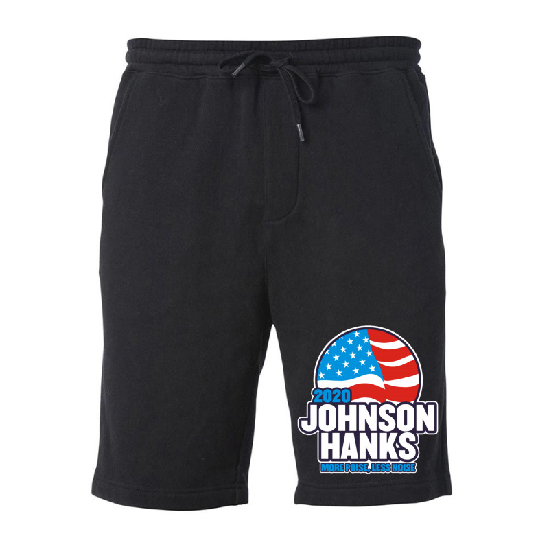 Johnson Hanks 2020 Fleece Short by nbobatiga | Artistshot