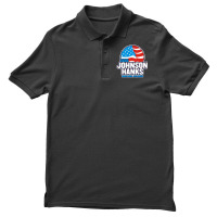 Johnson Hanks 2020 Men's Polo Shirt | Artistshot