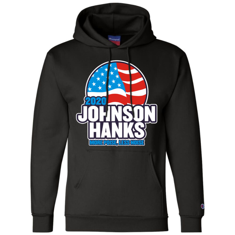 Johnson Hanks 2020 Champion Hoodie by nbobatiga | Artistshot