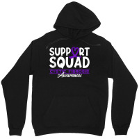 Awareness Support Squad I Lung Infections & Cystic Fibrosis Tank Top Unisex Hoodie | Artistshot