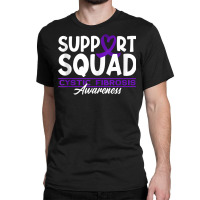 Awareness Support Squad I Lung Infections & Cystic Fibrosis Tank Top Classic T-shirt | Artistshot