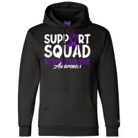 Awareness Support Squad I Lung Infections & Cystic Fibrosis Tank Top Champion Hoodie | Artistshot