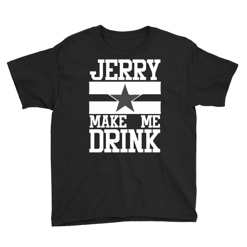 Jerry Makes Me Drink Classic T-shirt. By Artistshot