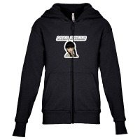 Accept Understand Loe Youth Zipper Hoodie | Artistshot