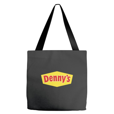 Denny's Burger Tote Bags Designed By Yellow Star