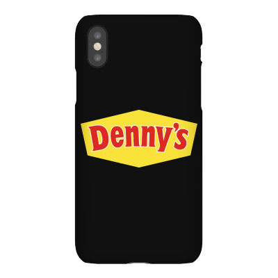 Denny's Burger Iphonex Case Designed By Yellow Star