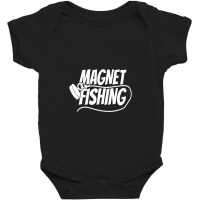 Magnetic Fishing Baby Bodysuit | Artistshot