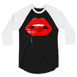 lip 3/4 Sleeve Shirt | Artistshot