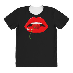 lip All Over Women's T-shirt | Artistshot