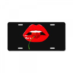 lip License Plate | Artistshot