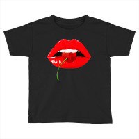 Lip Toddler T-shirt | Artistshot
