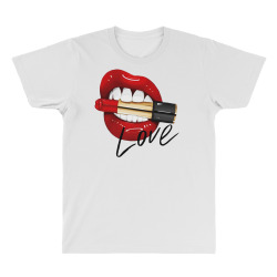 lip love All Over Men's T-shirt | Artistshot