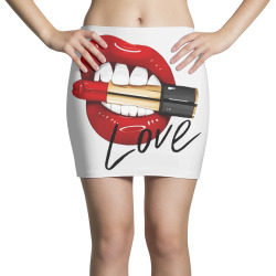 lip love Mini Skirts | Artistshot