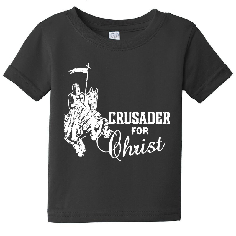 Vintage Crusader For Christ Baby Tee | Artistshot