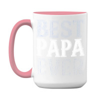 Fathers Day T  Shirt Fathers Day 02 T  Shirt 15 Oz Coffee Mug | Artistshot