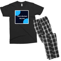 Anime Paused Talk Fast Men's T-shirt Pajama Set | Artistshot