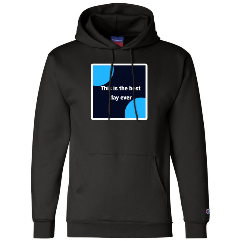 Anime Paused Talk Fast Champion Hoodie | Artistshot