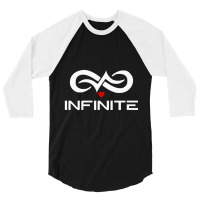 Infinite 3/4 Sleeve Shirt | Artistshot