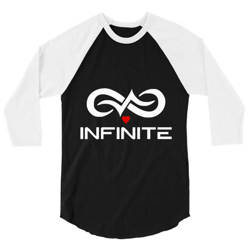 Infinite 3/4 Sleeve Shirt by nbobatiga | Artistshot