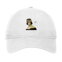 Reading Novel Girl Adjustable Cap | Artistshot