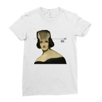 Reading Novel Girl Ladies Fitted T-shirt | Artistshot