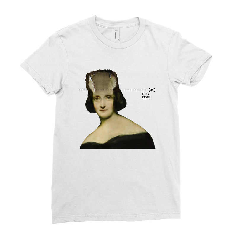 Reading Novel Girl Ladies Fitted T-Shirt by idalismarcha | Artistshot