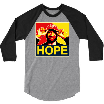 Houston Royce White Basketball Hope 3/4 Sleeve Shirt Designed By Sidikshirt