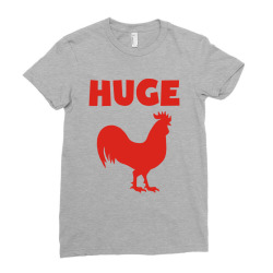 huge cock Ladies Fitted T-Shirt | Artistshot
