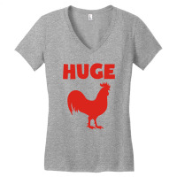 Huge Cock Women's V-neck T-shirt | Artistshot