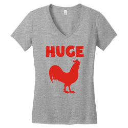 huge cock Women's V-Neck T-Shirt | Artistshot