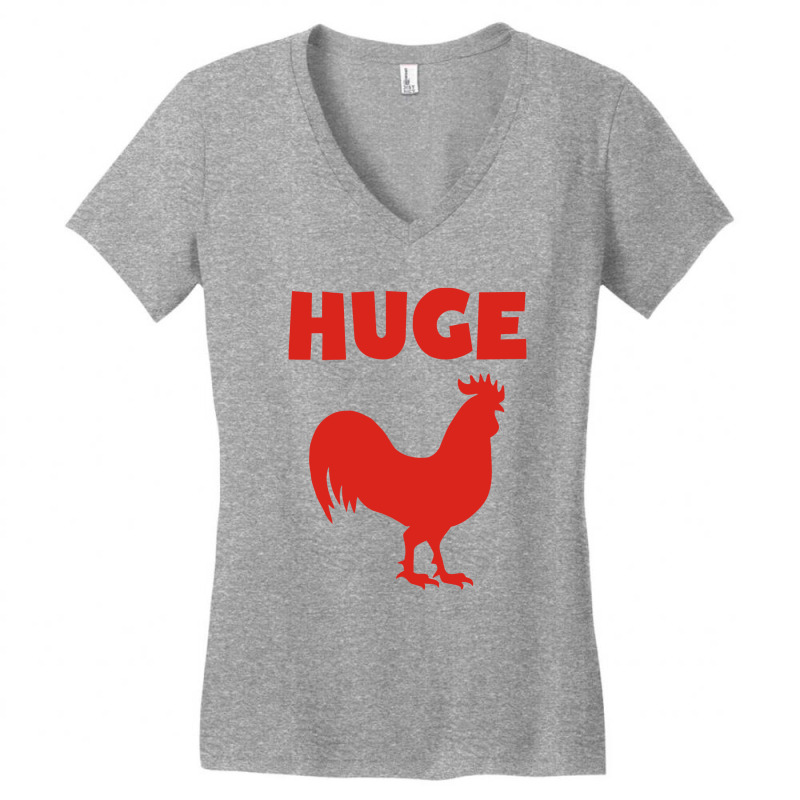 Huge Cock Women's V-neck T-shirt | Artistshot