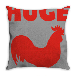 huge cock Throw Pillow | Artistshot