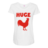 Huge Cock Maternity Scoop Neck T-shirt | Artistshot