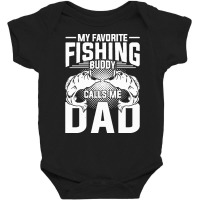 Fishing  Shirt Fathers Day Dad Angle Fish Funny Fisherman Fishing   71 Baby Bodysuit | Artistshot