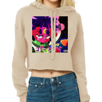 Cochise Pocket Rocket Cropped Hoodie | Artistshot