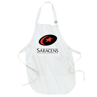 Football Saracens Fc Full-length Apron | Artistshot