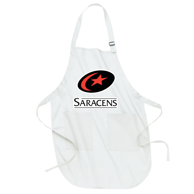 Football Saracens Fc Full-length Apron | Artistshot