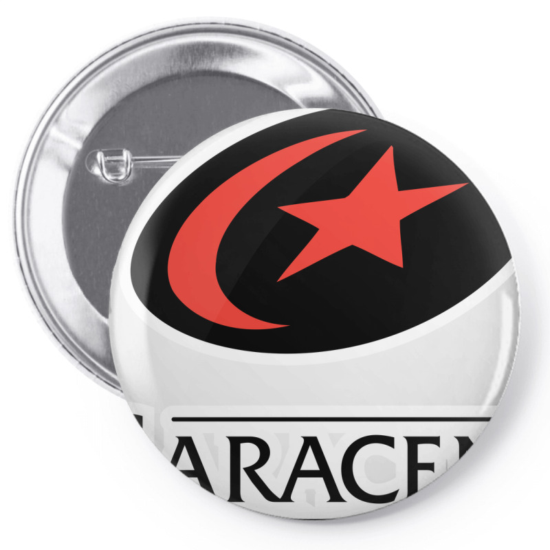 Football Saracens Fc Pin-back Button | Artistshot