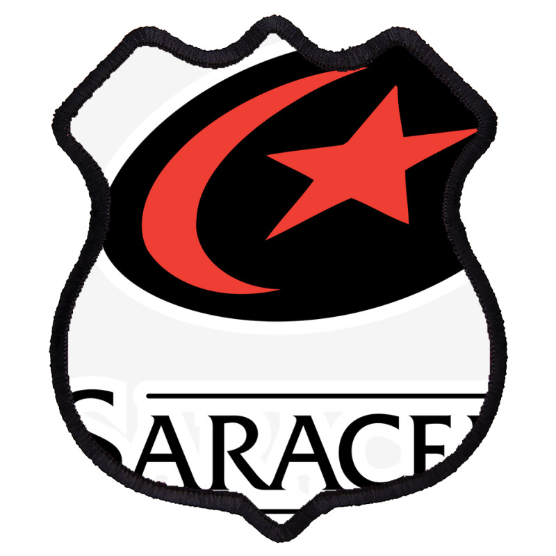 Football Saracens Fc Shield Patch | Artistshot