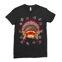 Indigenous Exotic Shorthair T  Shirt Indigenous Exotic Shorthair Nativ Ladies Fitted T-shirt | Artistshot