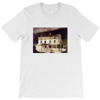 Demolished June 1995, 1995 Watercolor On Paper T-shirt | Artistshot