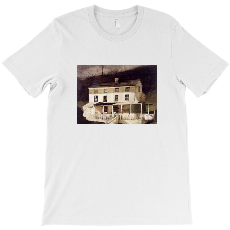 Demolished June 1995, 1995 Watercolor On Paper T-Shirt by terrichapman | Artistshot