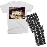 Demolished June 1995, 1995 Watercolor On Paper Men's T-shirt Pajama Set | Artistshot