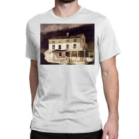 Demolished June 1995, 1995 Watercolor On Paper Classic T-shirt | Artistshot